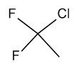 1-Chloro-1,1-difluoroethane 100 µg/mL in Methanol - CAS No. 75-68-3 1-Chloro-1,1-difluoroethane 100 µg/mL in Methanol