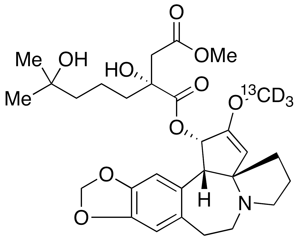 Homoharringtonine-13C,d3