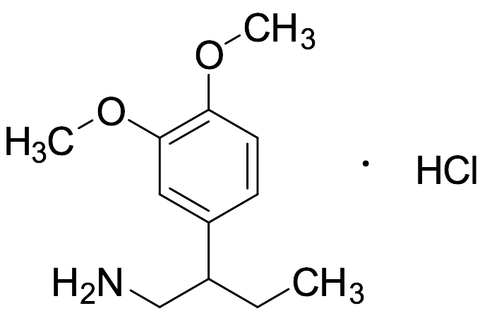 beta-Ethyl-3,4-dimethoxybenzeneethanamine Hydrochloride