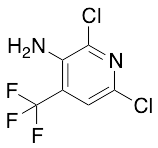 2,6-Dichloro-4-(trifluoromethyl)pyridin-3-amine