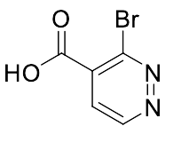 3-​Bromo-4-​Pyridazinecarboxylic Acid