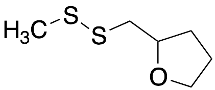2-((Methyldisulfanyl)methyl)tetrahydrofuran