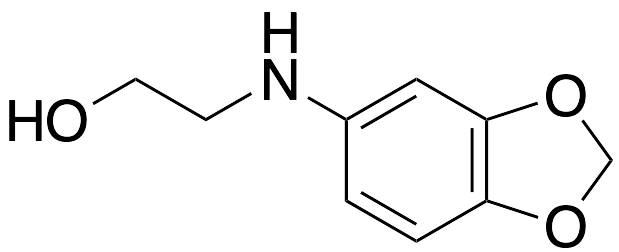 2-(1,3-Benzodioxol-5-ylamino)ethanol