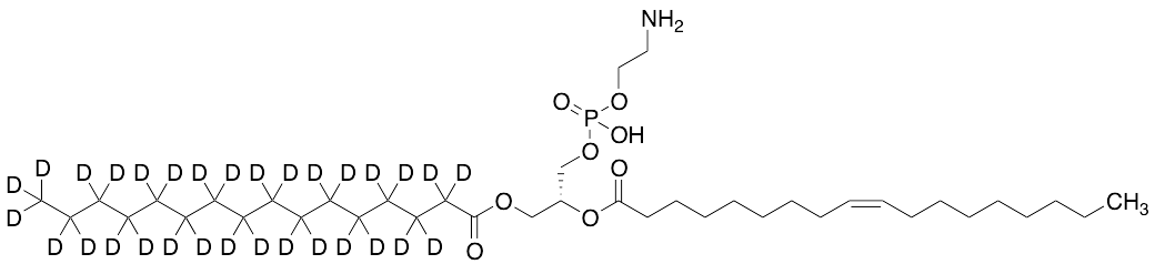 1-Palmitoyl-2-oleoyl-sn-glycero-3-phosphorylethanolamine-d31