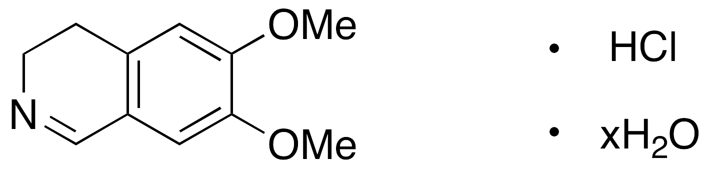 6,7-Dimethoxy-3,4-dihydroisoquinoline Hydrochloride Hydrate
