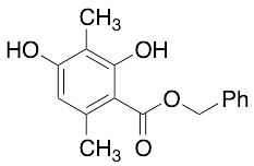 Benzyl 2,4-Dihydroxy-3,6-dimethylbenzoate