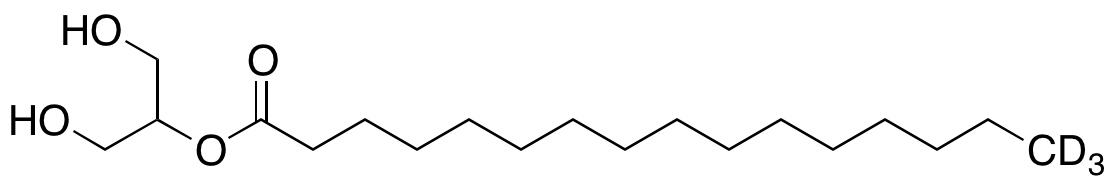 2-Palmitoyl-rac-glycerol-d3