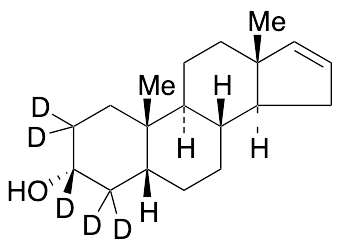 5beta-Androst-16-en-3alpha-ol-d5