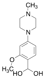[2-Methoxy-4-(4-methylpiperazin-1-yl)phenyl]boronic Acid