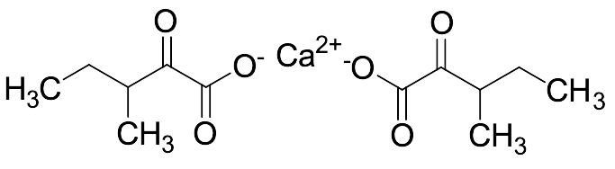 Calcium 3-methyl-2-oxopentanoate