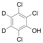2,3,6-Trichlorophenol-4,5-d2