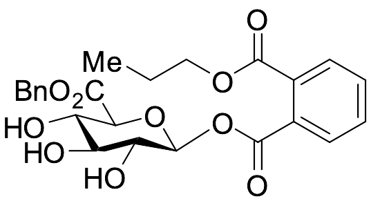 Monopropyl Phthalate 6-(Benzyloxy)carbonyl O-beta-D-Glucuronide