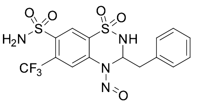 N-Nitroso rac Bendroflumethiazide