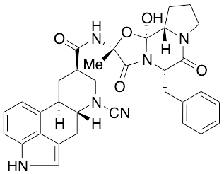 6-Nor-6-cyanodihydroergotamine