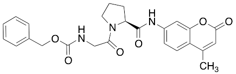N-CBZ-Glycyl-L-proline 7-Amido-4-methylcoumarin