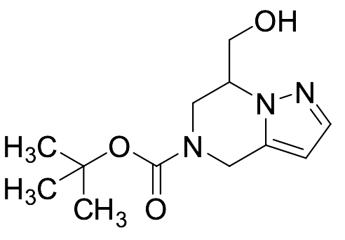 tert-Butyl 7-(Hydroxymethyl)-6,7-dihydropyrazolo[1,5-a]pyrazine-5(4H)-carboxylate