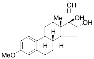 3-Methoxy-19-nor-17alpha-pregna-1,3,5(10)-trien-20-yne-16alpha,17-diol