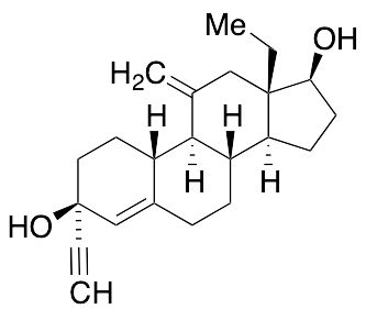 13Beta-Ethyl-11-methyliden-18.19-dinor-3Beta,17Beta-dihydroxy-3Alpha-ethynyl-pregna-4-ene