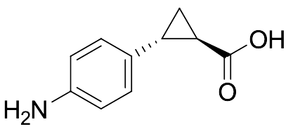 (1S,2S)-2-(4-aminophenyl)cyclopropane-1-carboxylic acid
