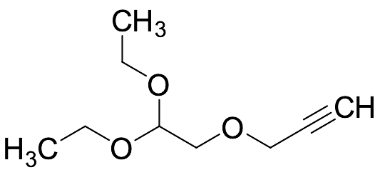 3-(2,2-Diethoxyethoxy)prop-1-yne