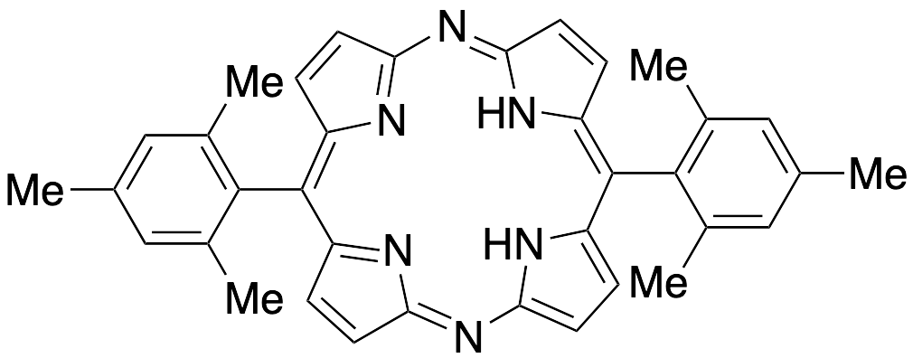 10,20-Bis(2,4,6-trimethylphenyl)-21H,23H-5,15-diazaporphine