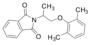 N-Isoindoline-1,3-dione Mexiletine