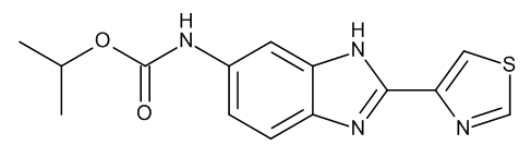 Cambendazole - CAS No. 26097-80-3 Cambendazole