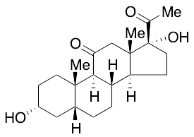 (3alpha,5beta)-3,17-Dihydroxypregnane-11,20-dione