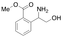 Methyl 2-(1-amino-2-hydroxyethyl)benzoate