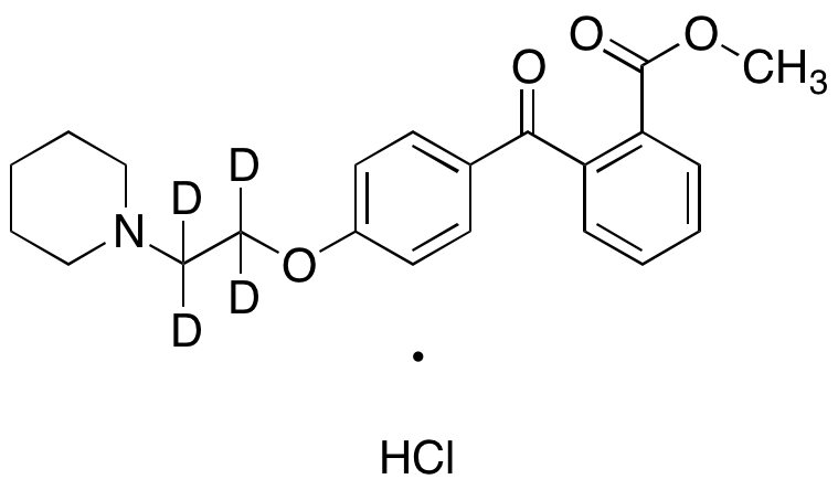 Pitofenone-d4 Hydrochloride