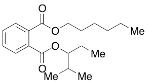 n-Hexyl 1-​Ethyl-​2-​methylpropyl Phthalate