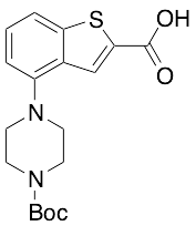 4-(4-Boc-piperazin-1-yl)benzo[b]thein-2-carboxylate