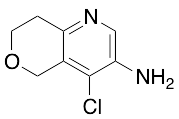 4-Chloro-7,8-dihydro-5H-pyrano[4,3-b]pyridin-3-amine