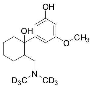 3-(2-((Bis(methyl-d3)amino)methyl)-1-hydroxycyclohexyl)-5-methoxyphenol