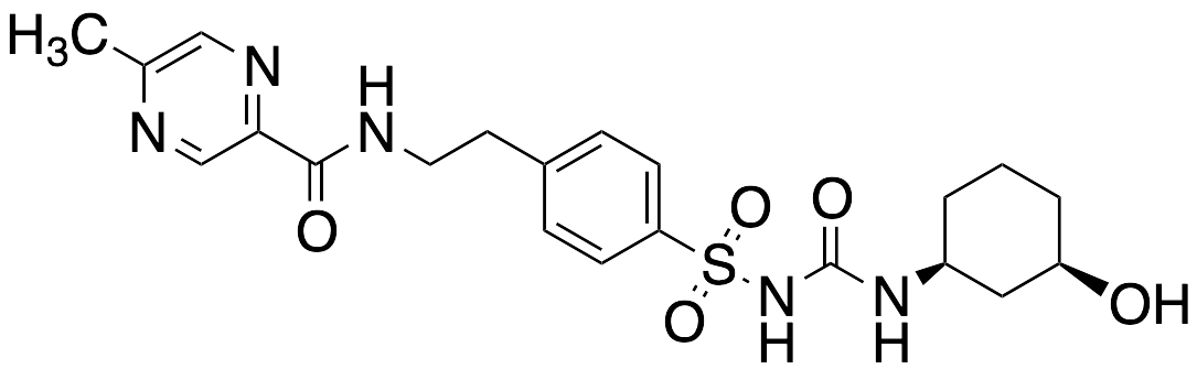 3-cis-Hydroxyglipizide