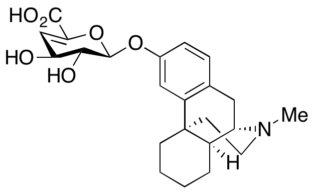 Dextrorphan O-Beta-D-(4-Deoxy-4en)glucuronide