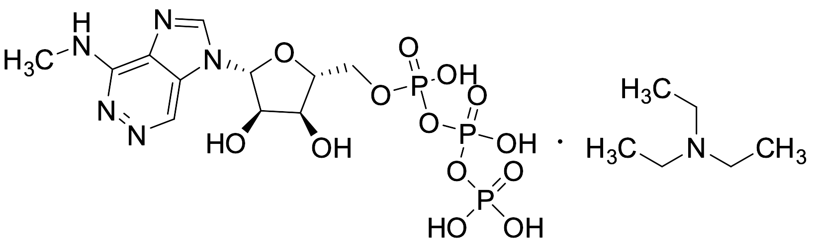 N6-Methyladenosine 5'-Triphosphate TEA Salt (~90%)