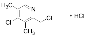 4-Chloro-2-(chloromethyl)-3,5-dimethylpyridine Hydrochloride