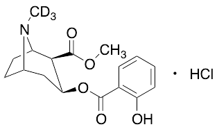 2'-Hydroxycocaine-d3 hydrochloride