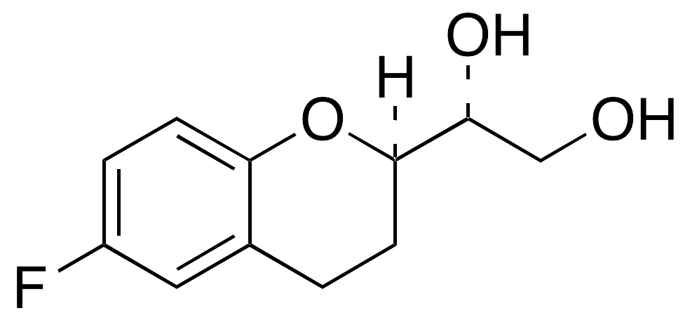 (1’R,2R)-2-(1’,2’-Dihydroxyethyl)-6-fluorochromane