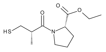 Captopril Ethyl Ester
