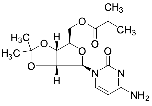 2',​3'-​O-​(1-Methylethylidene)​cytidine 5'-​(2-​Methylpropanoate)