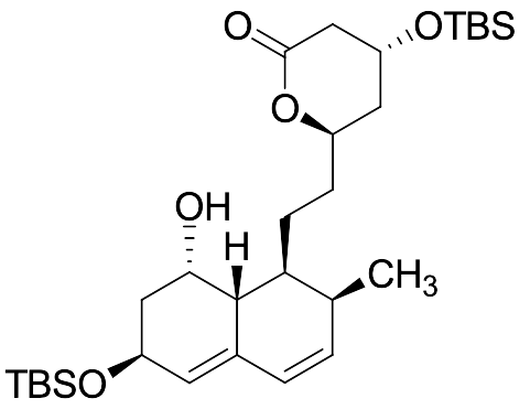 Pravastatin Diol Lactone Di-(tert-butyldimethylsilyl) Ether