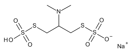 Monosultap - CAS No. 29547-00-0 Monosultap