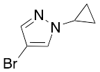 4-Bromo-1-cyclopropyl-1H-pyrazole