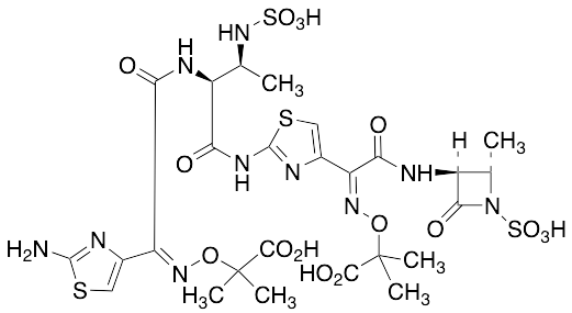 Aztreonam secolactam Aztreonamyl carboxamide