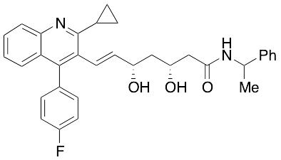 Pitavastatin 1-Phenylethylamide