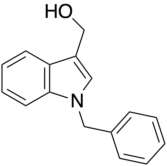 1-(Phenylmethyl)-1H-indole-3-methanol