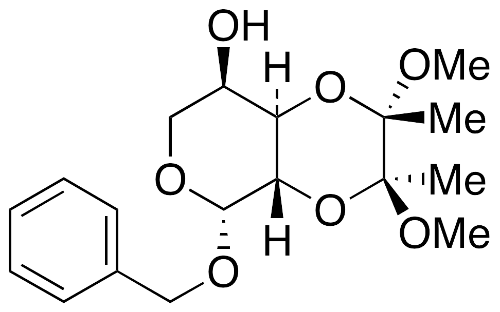 Benzyl 2,3-O-[(1S,2S)-1,2-Dimethoxy-1,2-dimethyl-1,2-ethanediyl]-Beta-D-arabinopyranoside