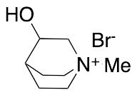 3-Hydroxy-1-methyl-1-Azoniabicyclo[2.2.2]octane Bromide